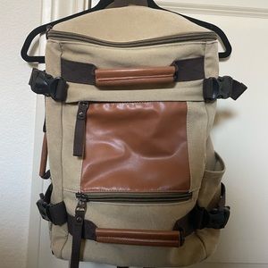 Travel backpack anti-theft
